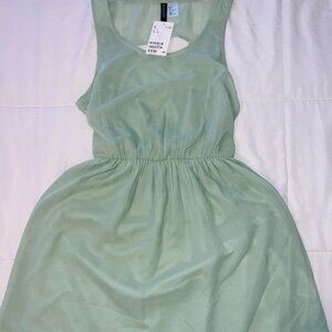 H&M mint summer dress